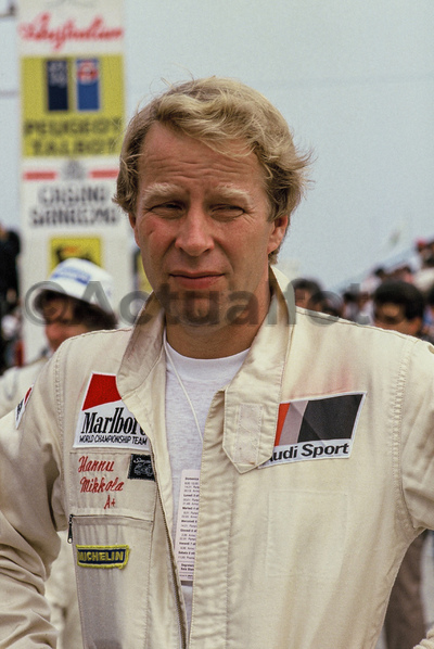 Hannu Mikkola Hannu Mikkola