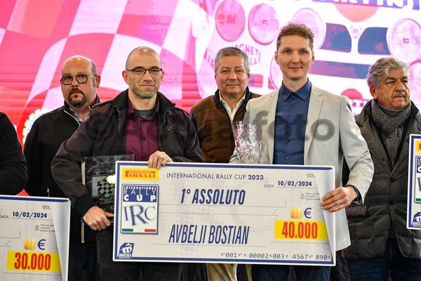 Rally Racing Meeting 2024
Fiera di Vicenza 10 11 Febbraio 2024