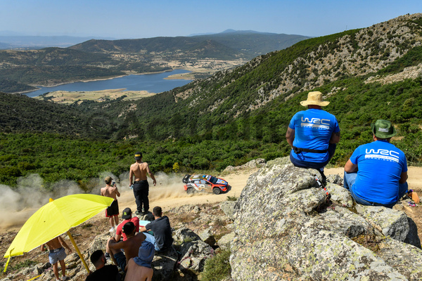 WRC Rally Italia Sardegna 2025
Olbia OT 5 8 Giugno 2025
FIA World Rally Championship