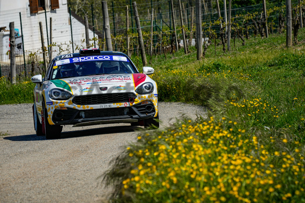 Rally Regione Piemonte 2025
Alba CN 11 13 Aprile 2025
Campionato Italiano Assoluto Rally Sparco