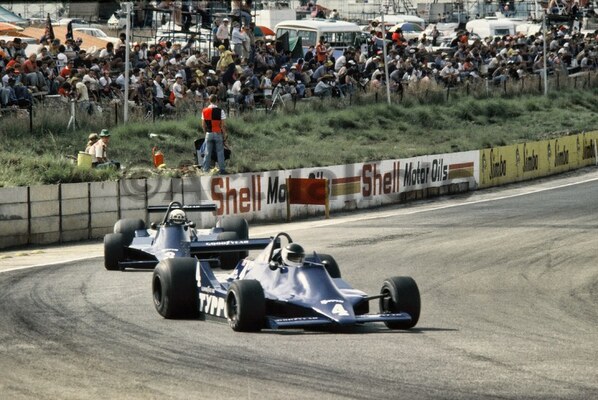 Tyrrel 009 1979 Pironi Jarier Tyrrel 009 1979 Pironi Jarier