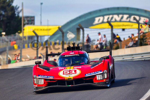 24H Le Mans 2023 Ferrari Hipercar 24H Le Mans 2023 Ferrari Hipercar