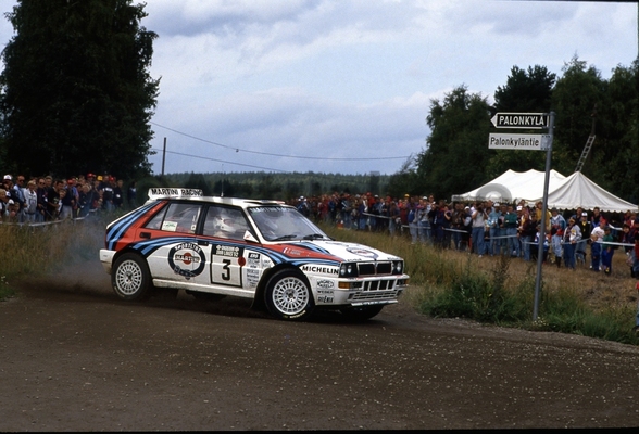 Rally Lancia e i rivali Rally Lancia e i rivali