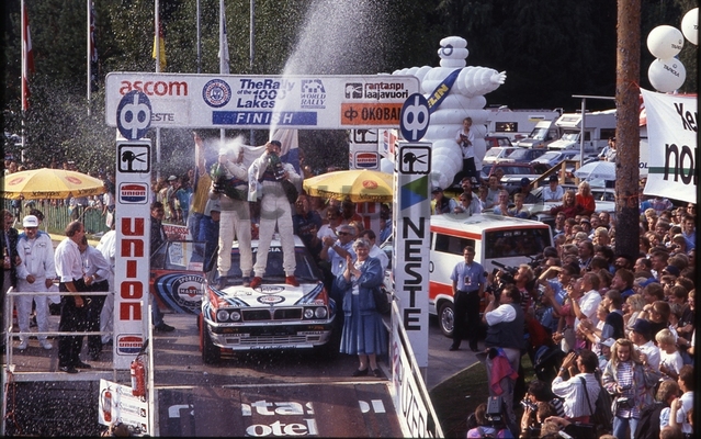 Rally Lancia e i rivali Rally Lancia e i rivali