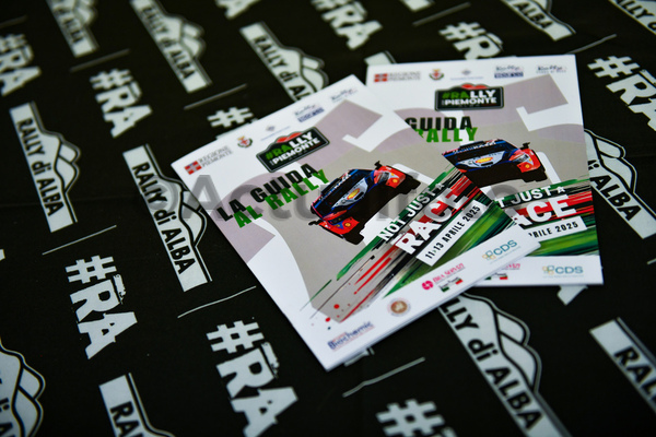 Rally Regione Piemonte 2025
Alba CN 11 13 Aprile 2025
Campionato Italiano Assoluto Rally Sparco