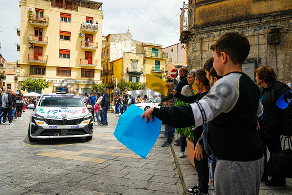 Rally Targa Florio 2025
Palermo 8 10 Maggio 2025
Campionato Italiano Assoluto Rally Sparco