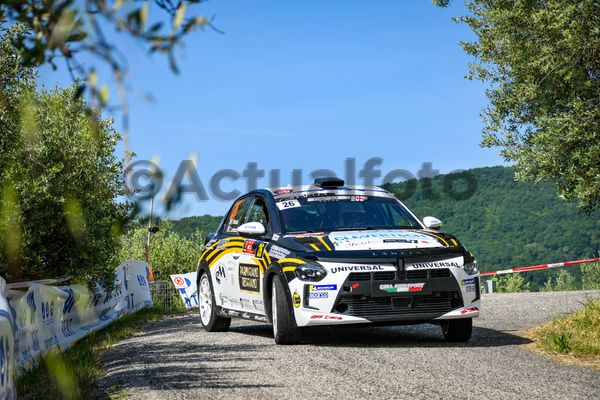 Rally Due Valli 2025
Verona 29 31 Maggio 2025
Campionato Italiano Assoluto Rally Sparco
