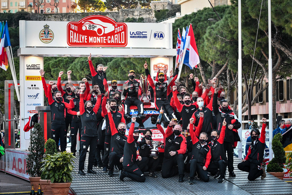 Rally Montecarlo 2021