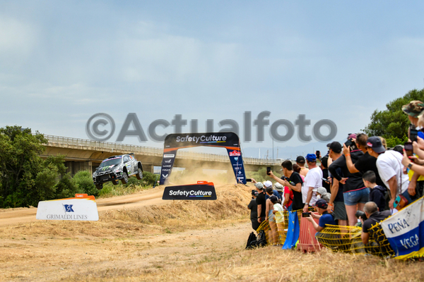 WRC Rally Italia Sardegna 2025
Olbia OT 5 8 Giugno 2025
FIA World Rally Championship