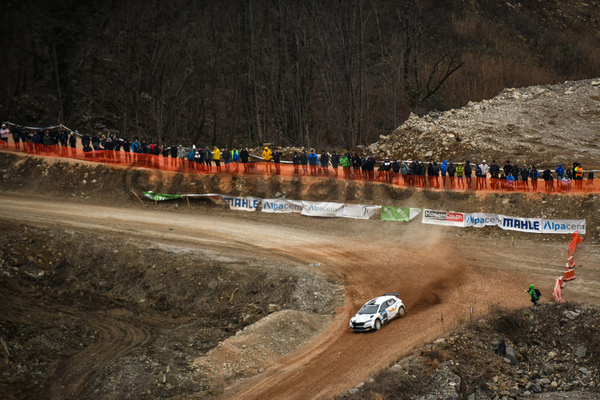 Alpacem Rally Show 2026
Anhovo Slovenia 17 18 Gennaio 2026