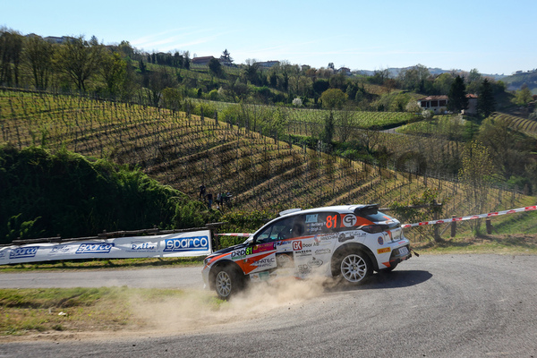 Rally Regione Piemonte 2025
Alba CN 11 13 Aprile 2025
Campionato Italiano Assoluto Rally Sparco