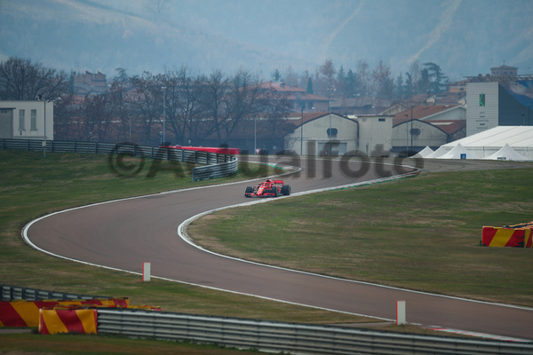Test Ferrari Academy 2021 Test Ferrari Academy 2021