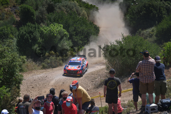 WRC Rally Italia Sardegna 2021 WRC Rally Italia Sardegna 2021