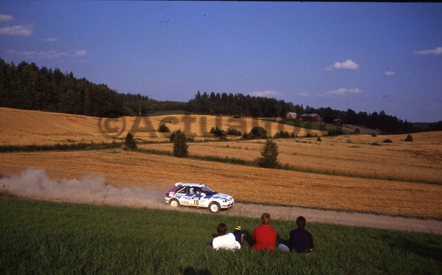 Rally Lancia e i rivali Rally Lancia e i rivali