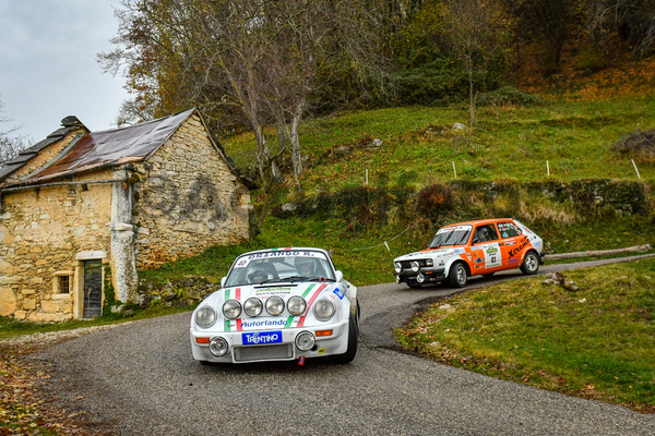 Lessinia Rally Historic 2025
Bosco Chiesanuova VR 14 15 Novembre 2025