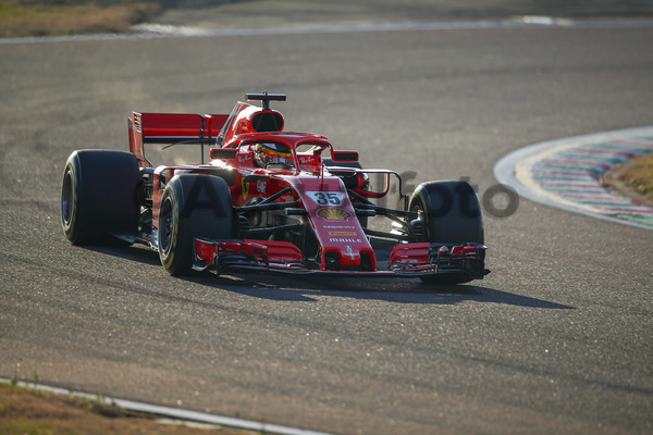 Test Ferrari Academy 2021