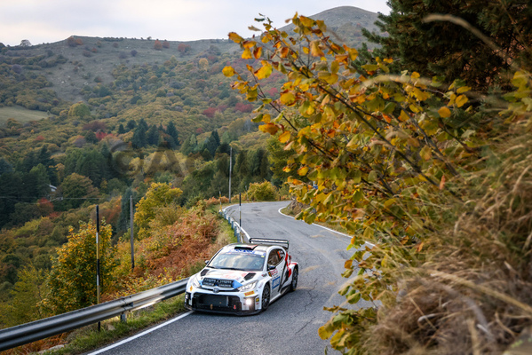 Rallye Sanremo 2025
Sanremo IM 18 19 Ottobre 2025
Campionato Italiano Assoluto Rally Sparco