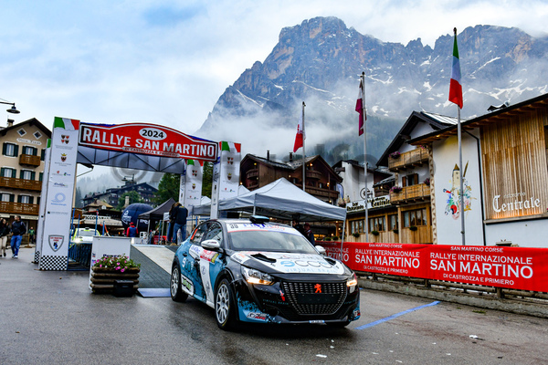 Rallye San Martino di Castrozza 2024
San Martino di C. TN 14 15 Giugno 2024
Trofeo Italiano Rally Rallye San Martino di Castrozza 2024
San Martino di C. TN 14 15 Giugno 2024
Trofeo Italiano Rally