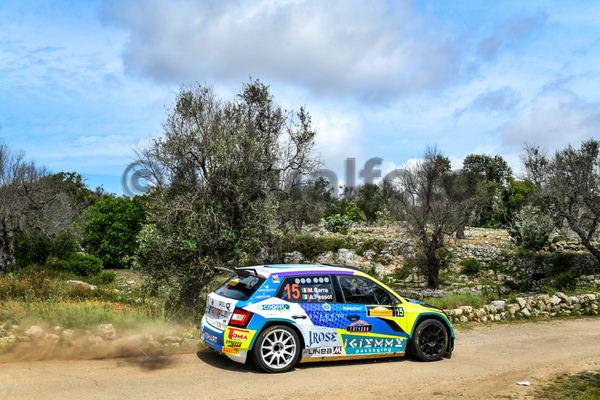 Rally del Salento 2025
Torre San Giovanni LE 23 24 Maggio 2025
Trofeo Italiano Rally Rally del Salento 2025
Torre San Giovanni LE 23 24 Maggio 2025
Trofeo Italiano Rally