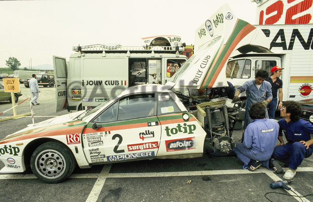 Lancia 037 assistenza Lancia 037 assistenza