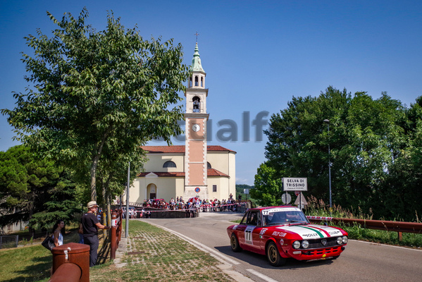 Rally Storico Campagnolo 2025
Isola Vicentina VI 18 19 Luglio 2025
Campionato Italiano Rally Auto Storiche