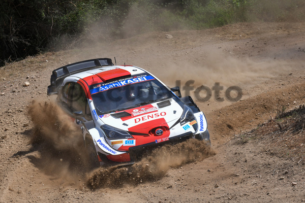 WRC Rally Italia Sardegna 2021 WRC Rally Italia Sardegna 2021