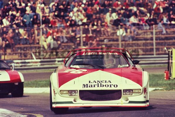 1975 Imola Euro Gt Facetti su L&ccedil;ancia Stratos
