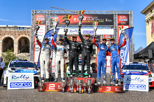 Rally Due Valli 2025
Verona 29 31 Maggio 2025
Campionato Italiano Assoluto Rally Sparco