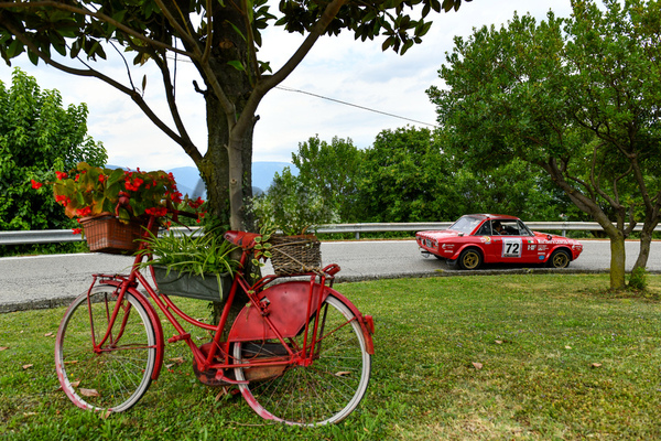 Rally Storico Campagnolo 2025
Isola Vicentina VI 18 19 Luglio 2025
Campionato Italiano Rally Auto Storiche
