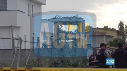 Roma concluse le ricerche dopo il crollo di Piana del Sole &laquo;Nessuna persona sotto le macerie&raquo;