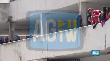 Roma sgomberato centro sociale L38 attivisti lasciano lo stabile occupato