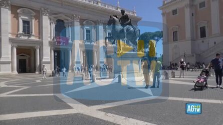 Campidoglio presidio per lo stop ai rapporti con Israele