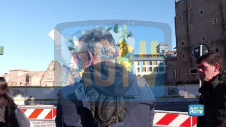 Torre dei Conti i colleghi di Octay Stroici depongono i fiori «Non se lo meritava»