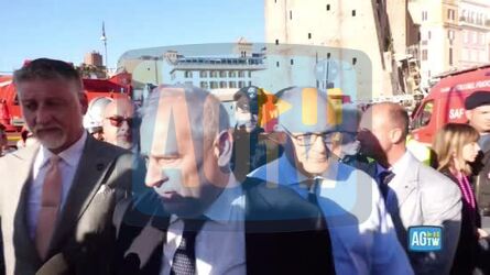 Crollo ai Fori Imperiali il prefetto Giannini «La persona intrappolata è ancora in vita»