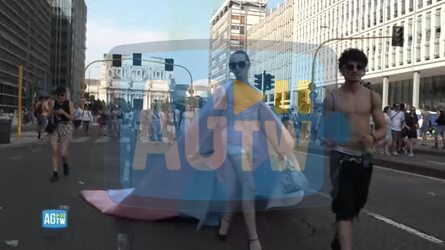 Milano Pride 2026 voci e immagini dal corteo &laquo;Milano dimostra partecipazione nonostante il caldo&raquo;