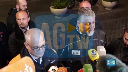 Crollo torre Giuli Gualtieri e prefetto Giannini sul posto. «Operazioni di salvataggio delicatissime»