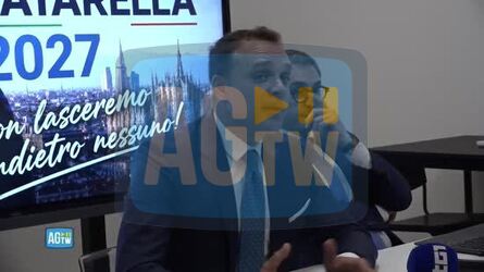 Sindaco Milano 2027 dopo l assoluzione Tatarella si candida per il centrodestra