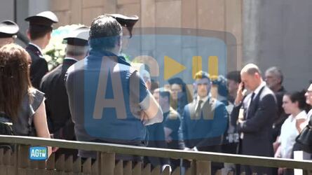 Genova i funerali di Monica Montefalcone e della figlia Giorgia Sommacal