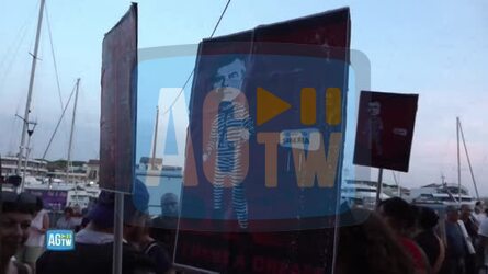 Strage di Viareggio al corteo Moretti raffigurato da detenuto &laquo;Giusto che paghi&raquo;