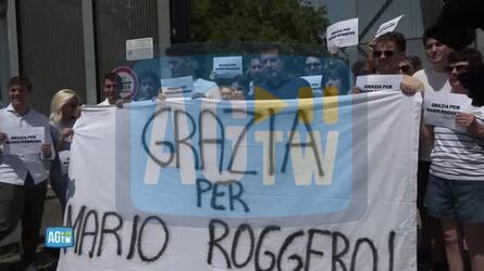 Salvini fa visita a Roggero in carcere &laquo;Sarei orgoglioso di candidarlo con la Lega&raquo;