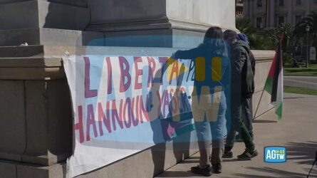 Roma sit in per Mohammad Hannoun davanti alla Cassazione