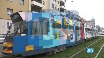Milano principio di incendio su tram della linea 27 nessun ferito