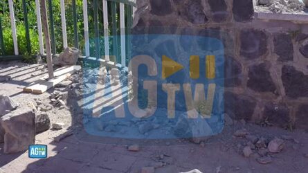 Terremoto ai Campi Flegrei danni al Belvedere di Bacoli dopo la scossa di magnitudo 4.4