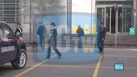 Milano allarme bomba al Tribunale il rientro dopo le verifiche delle unit&agrave; cinofile