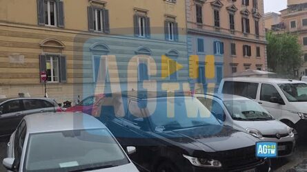 Roma nubifragio sulla Capitale allagamenti in diverse strade