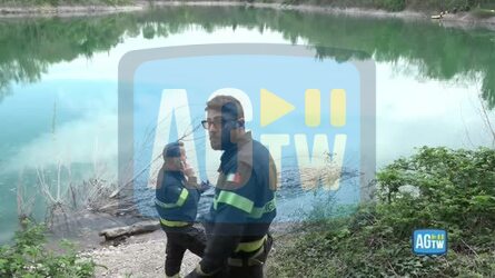 Milano auto nel laghetto a Nerviano morto un 72enne