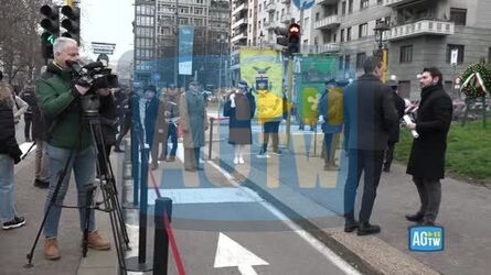 A Milano la cerimonia di commemorazione per le vittime delle foibe nel Giorno del Ricordo