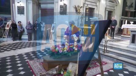 Funerali Riondino il ricordo di Rondoni e Maracaibo suonata in chiesa