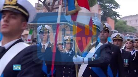 2 Giugno alla parata anche i palombari della Marina le immagini a via dei Fori Imperiali