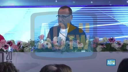 Sanremo Carlo Conti &laquo;Vado via con la medaglia d oro e di bronzo&raquo;